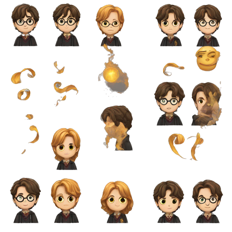 Harry Potter emoji