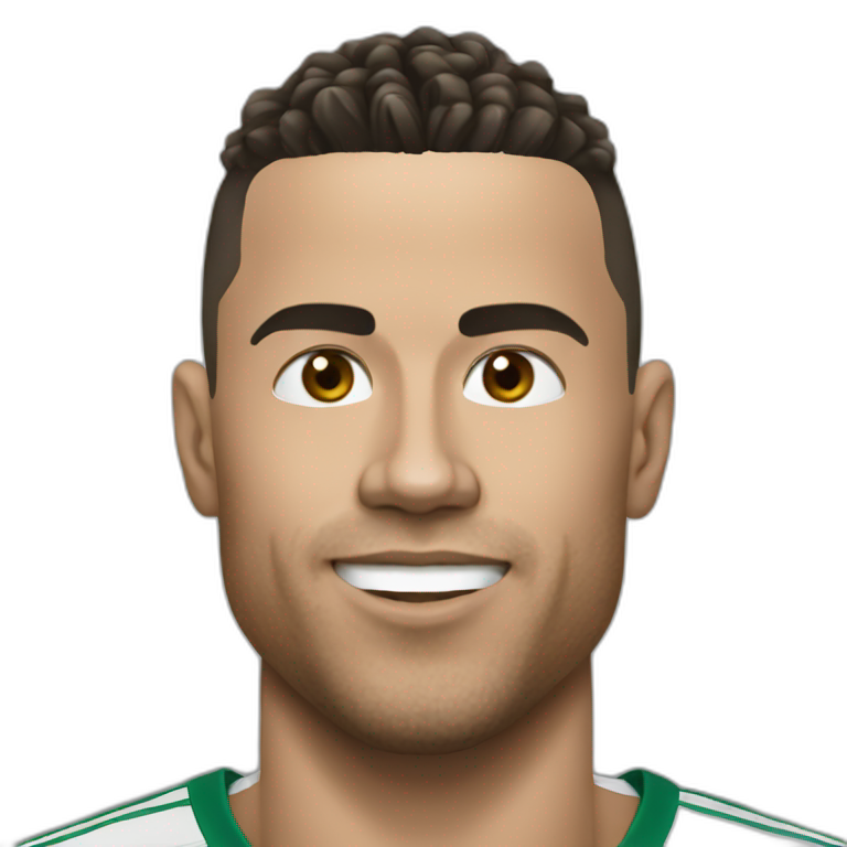 Ronaldo emoji