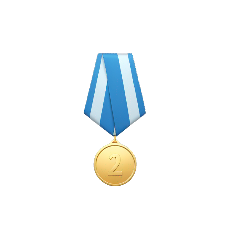 silver medal emoji