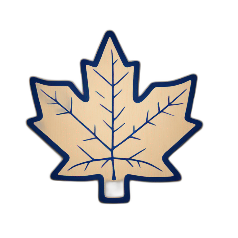 toronto maple leafs logo emoji