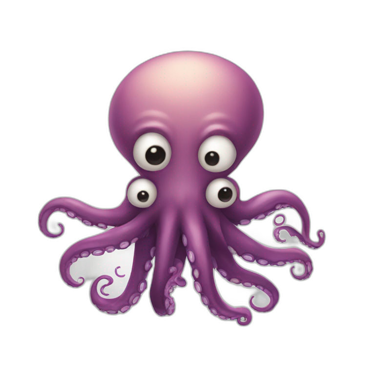 Octopus-like man emoji