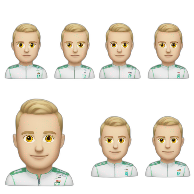 Valteri Bottas emoji