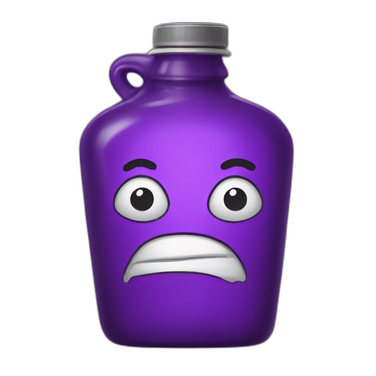 Syrup purple emoji