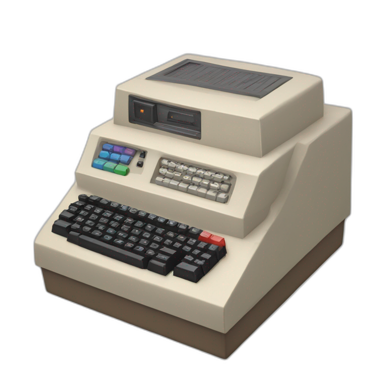 Commodore 64 breadbox emoji