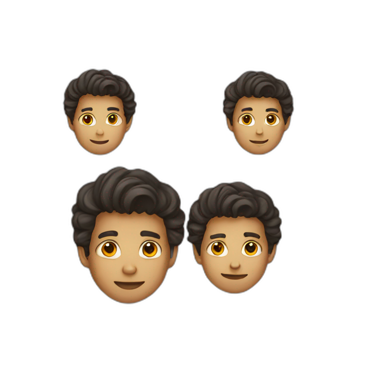 Boys emoji