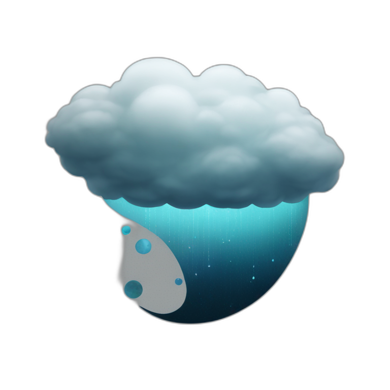 A Cloud atlas emoji