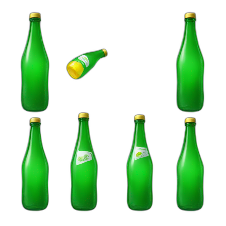 sprite bottle emoji