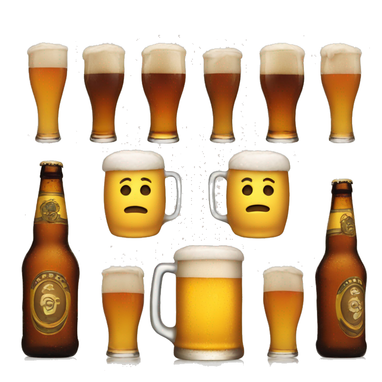 Beer emoji