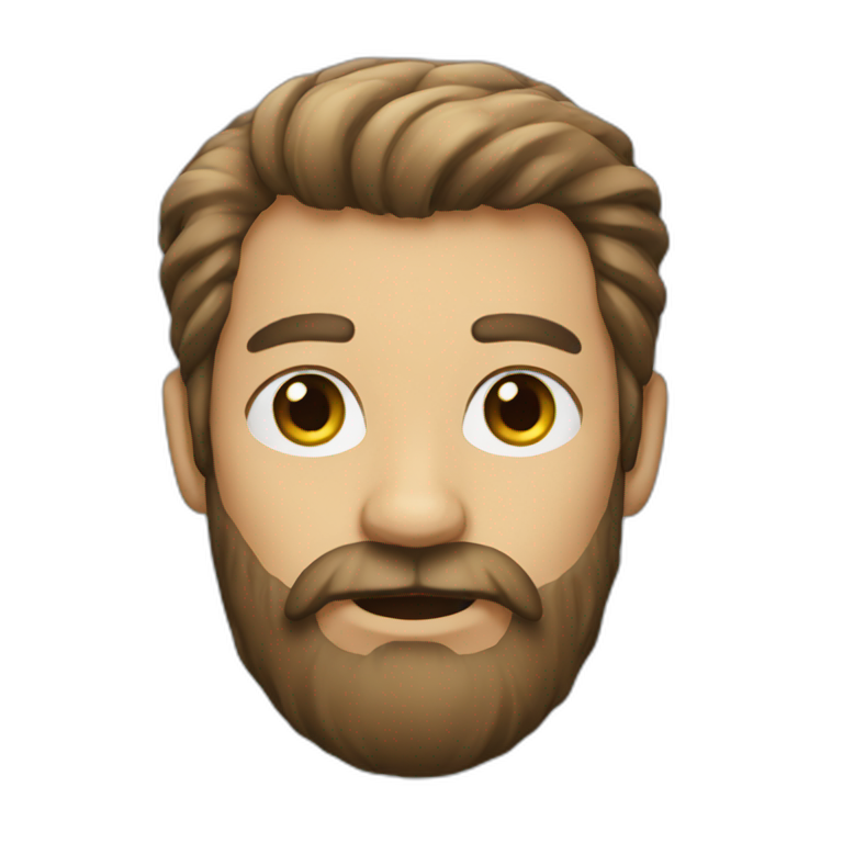 man-long-beard emoji