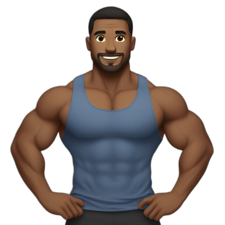 Gym bro Gym emoji