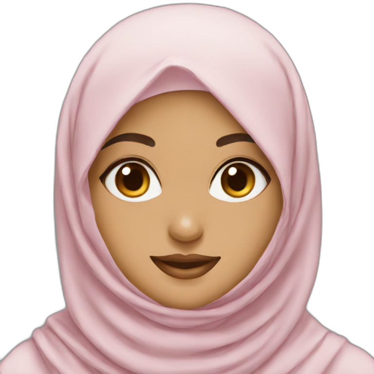arabic girl hijab emoji