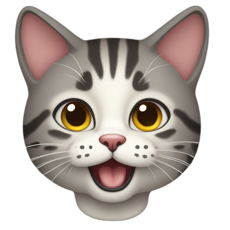 cat-open-mouth emoji
