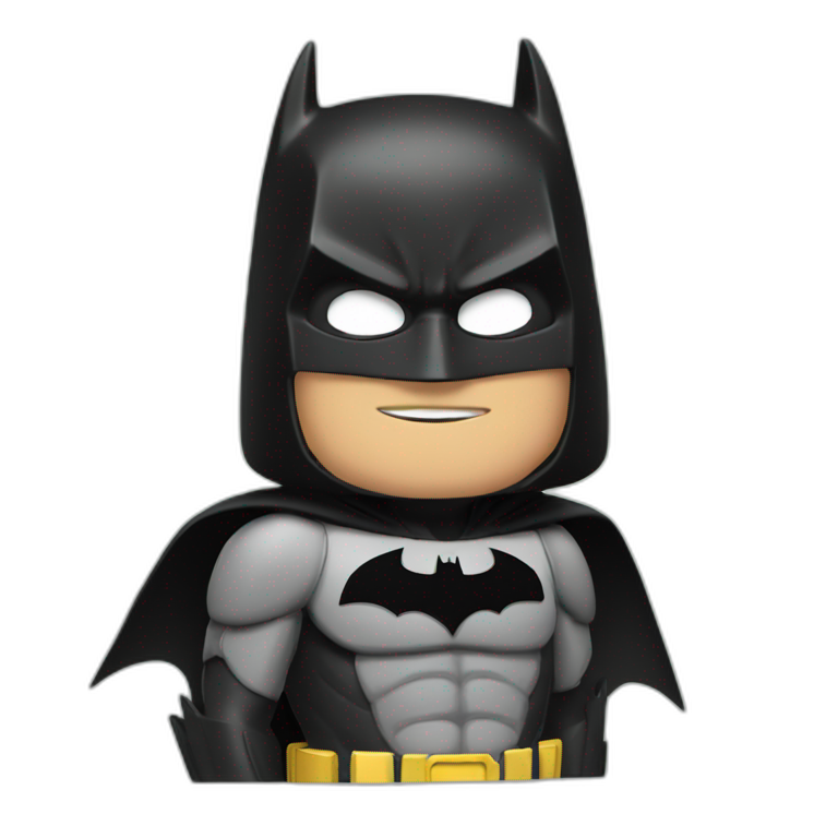 Batman and robin emoji