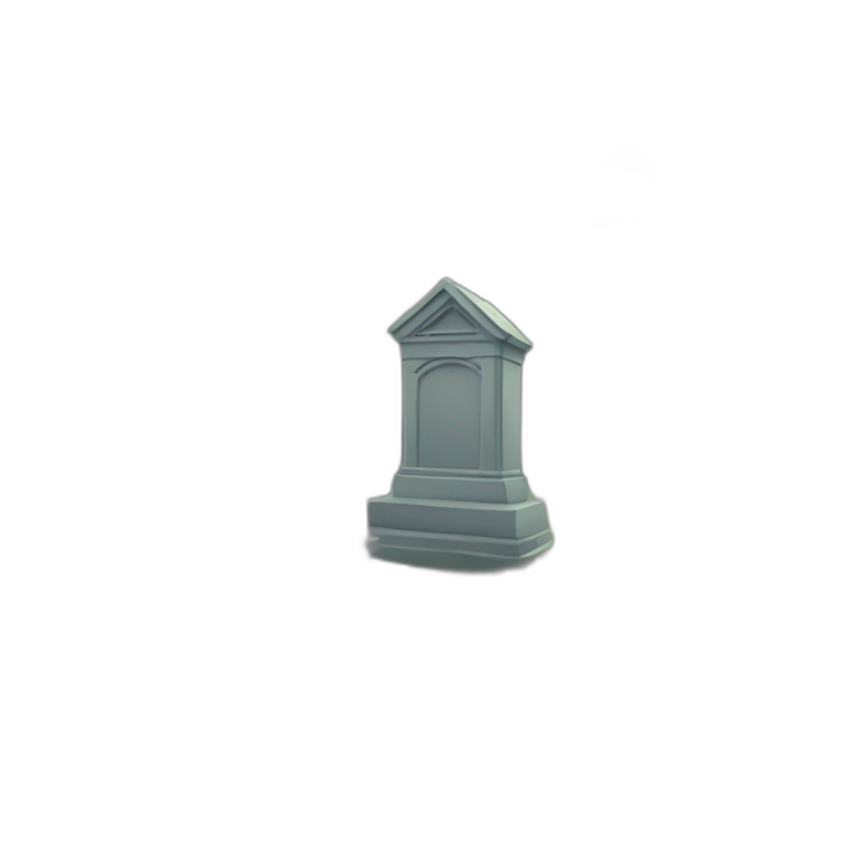 cemetery emoji