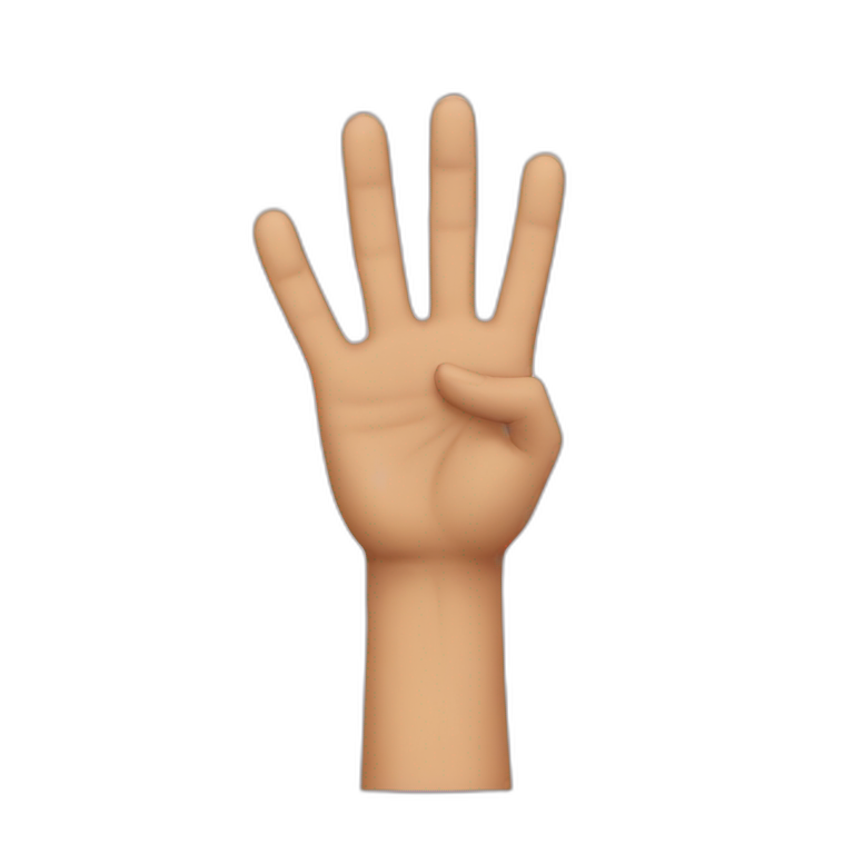 hands up  emoji