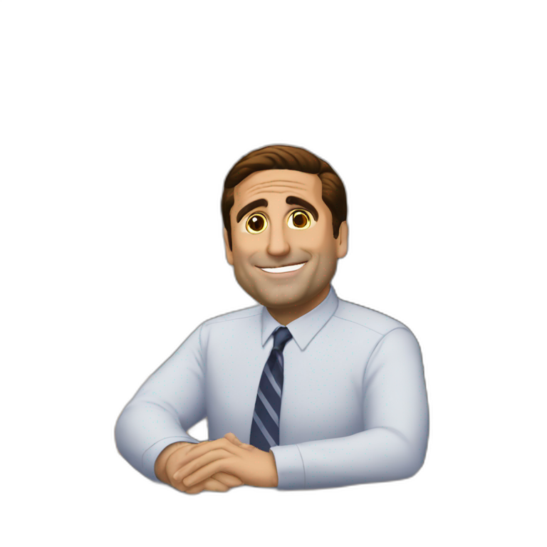 michael scott office emoji