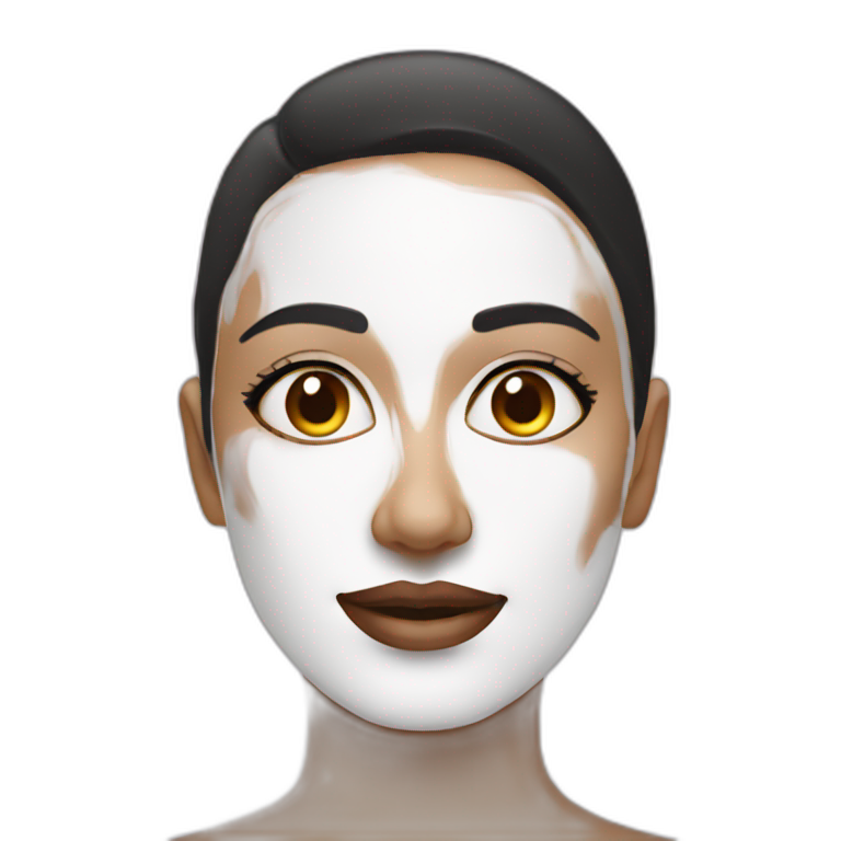 Skin care emoji