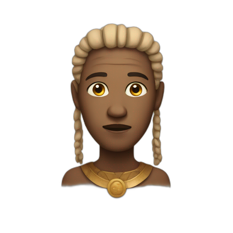 ancient people  emoji