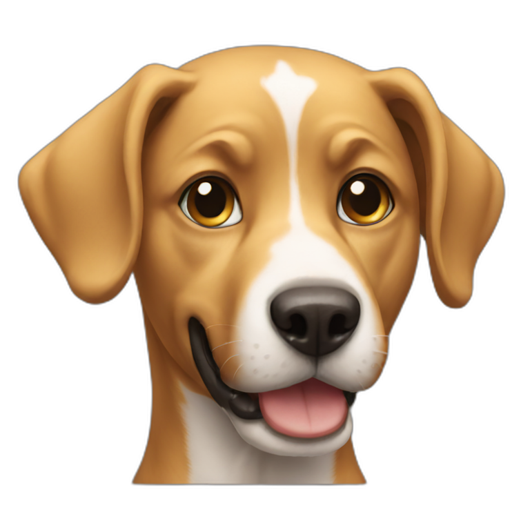 final-dog emoji