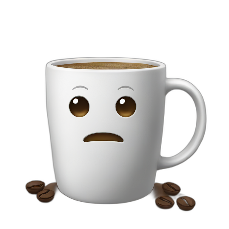 coffee mug emoji