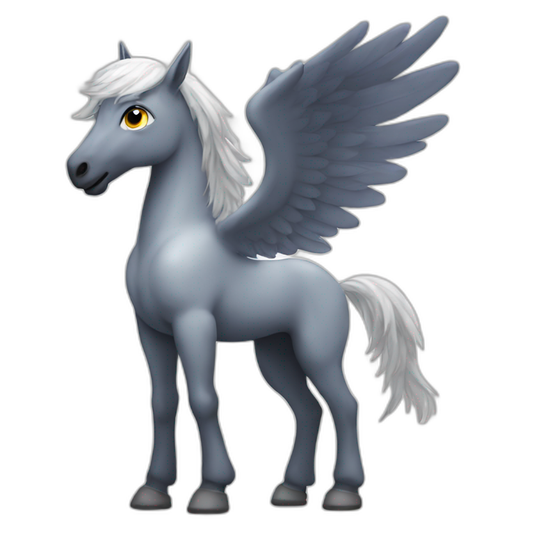 Pegasus emoji