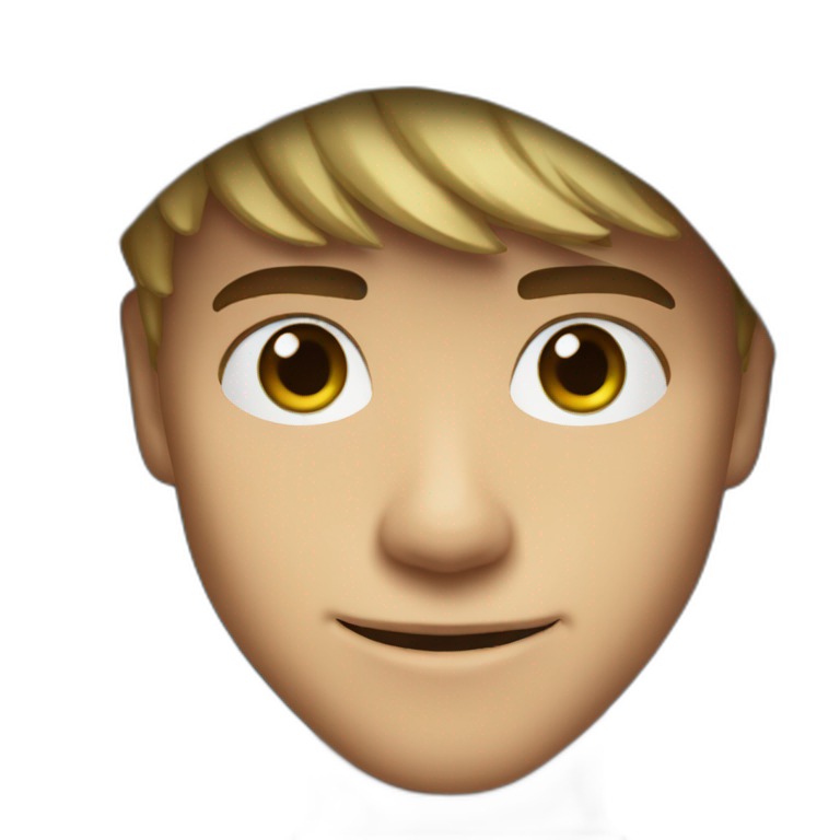 Justin bieber 3/4 emoji