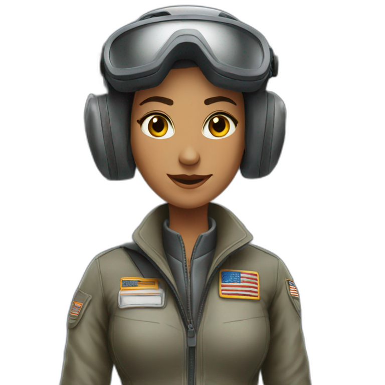 drone-official-pilot-female-2 emoji