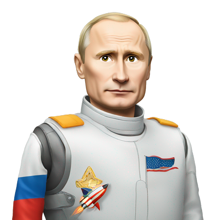 putin and rocket emoji