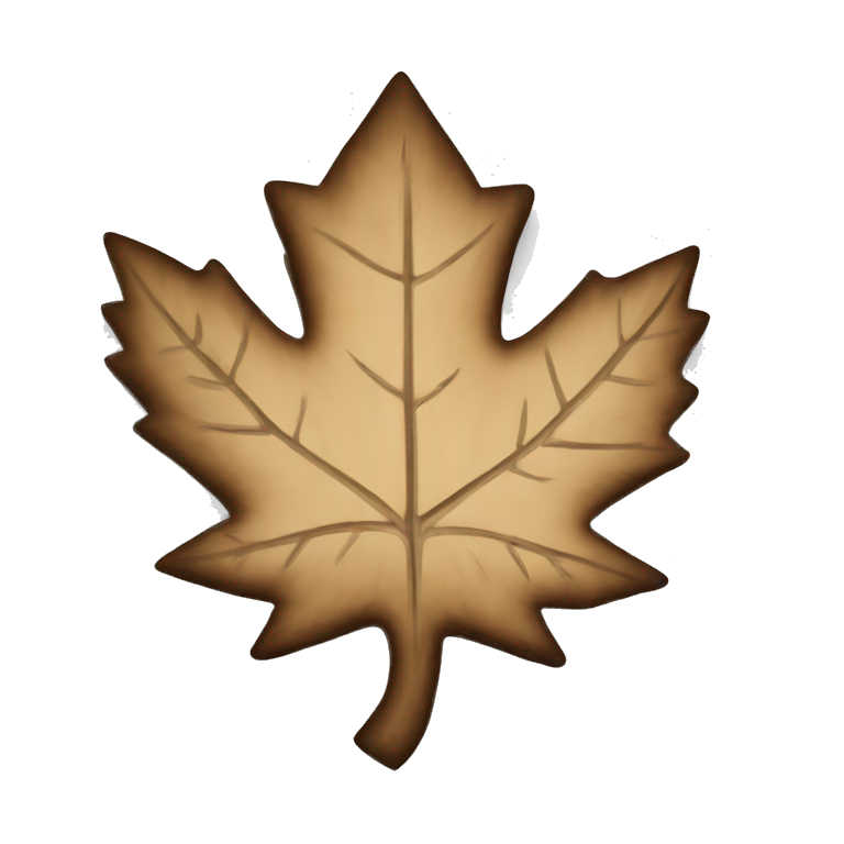 Toronto Maple Leafs logo emoji
