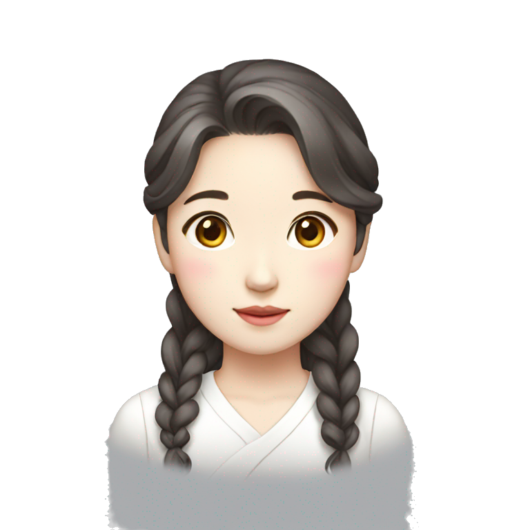 girl korea emoji