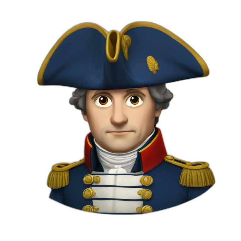 Napoleon 1st emoji