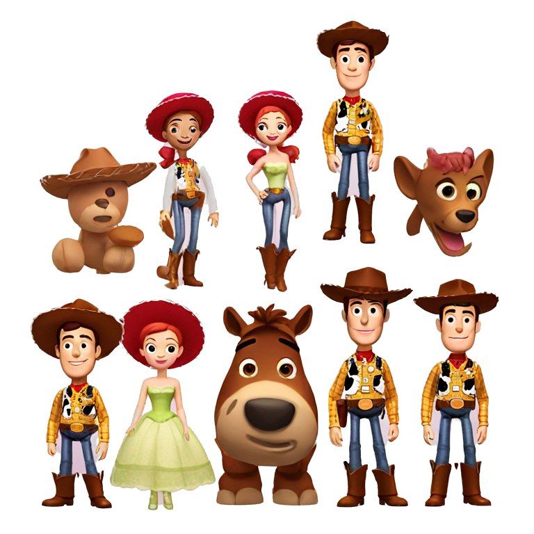 Toy Story emoji