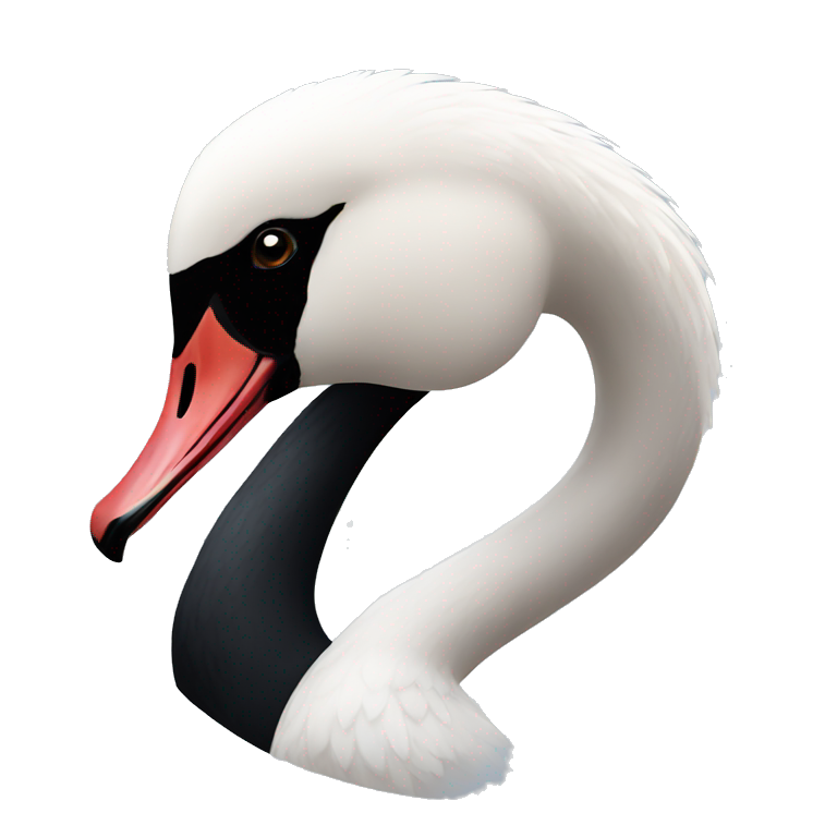 black swan emoji