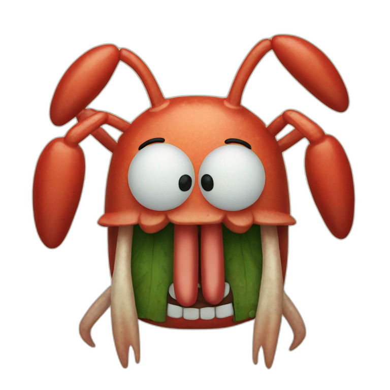 Mr krabs emoji