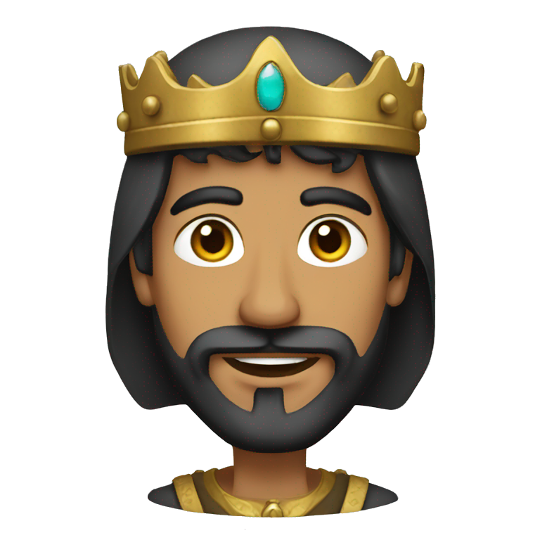 medieval Arab king emoji