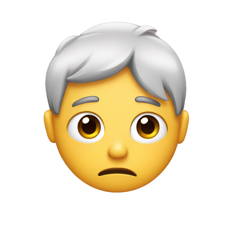 bored face  emoji