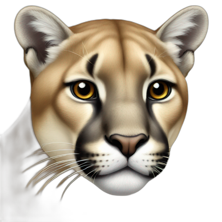 Puma  emoji