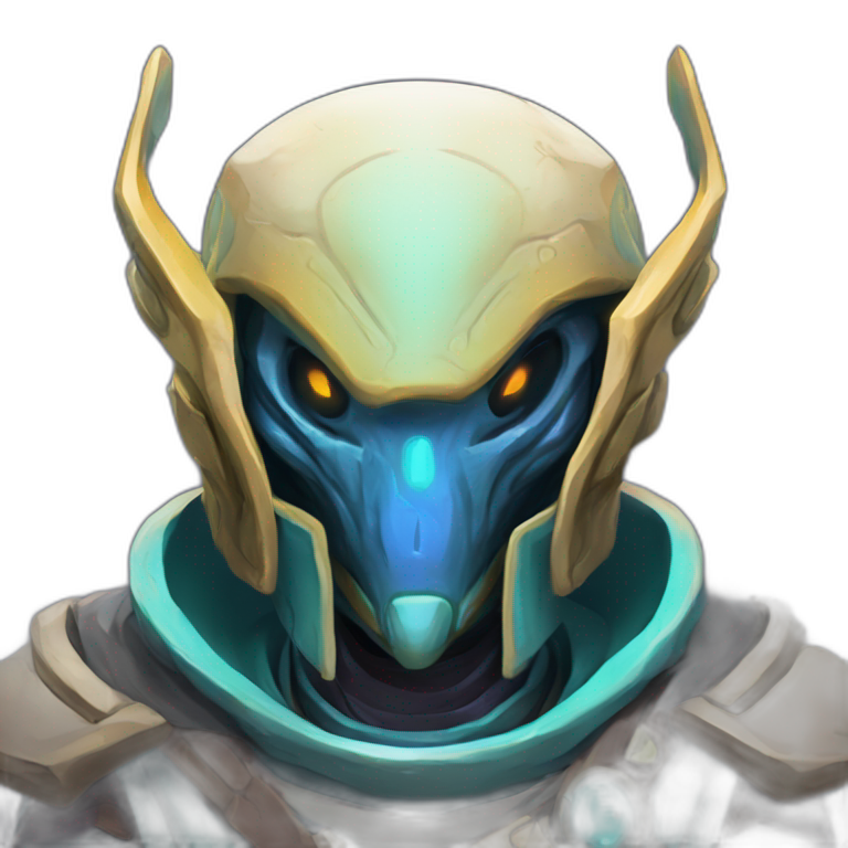 alien cleric futuristic roguelike rpg style inspired by slay the spire emoji