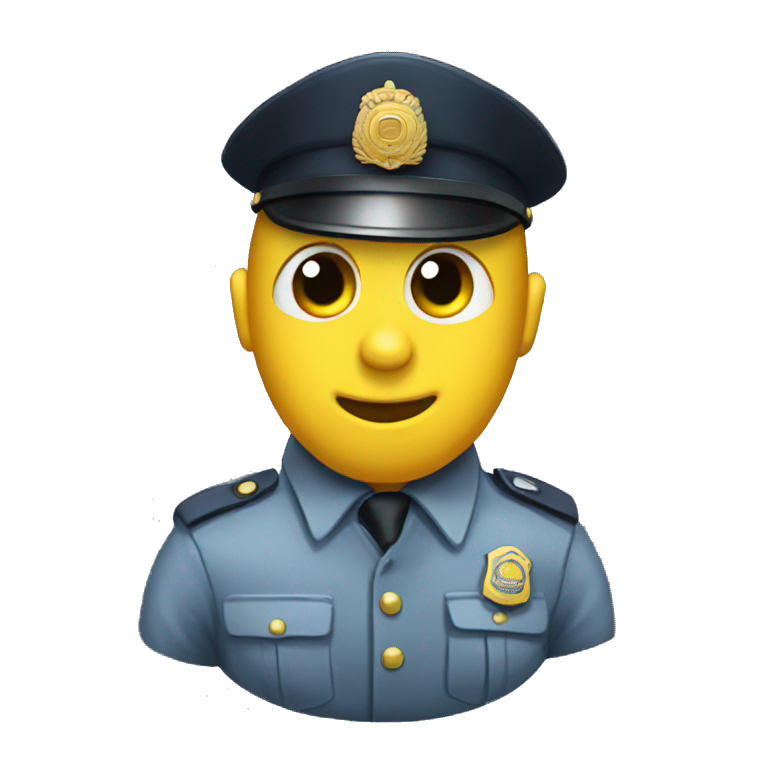 Officer Maggot emoji