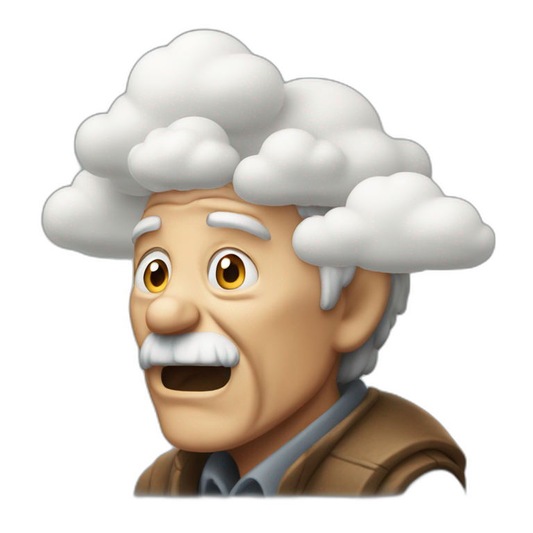 old man yells at cloud emoji
