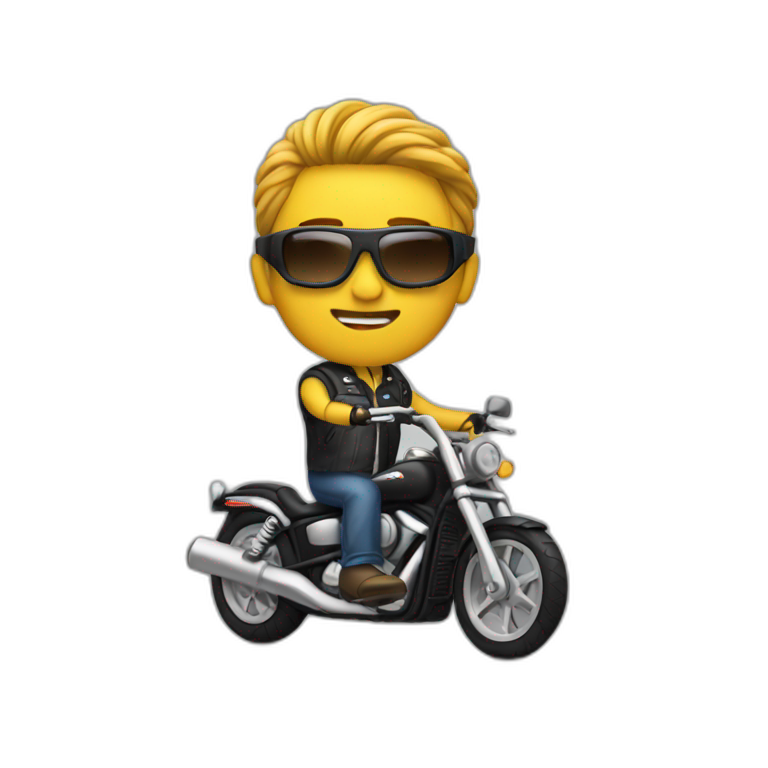 Biker  emoji