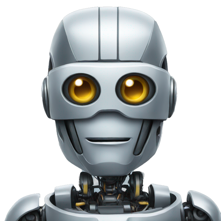 Robot emoji