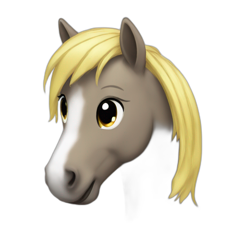 Poney emoji