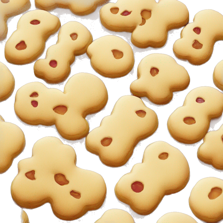 Moroccan tea cookies emoji