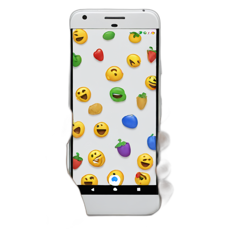 Google pixel phone emoji