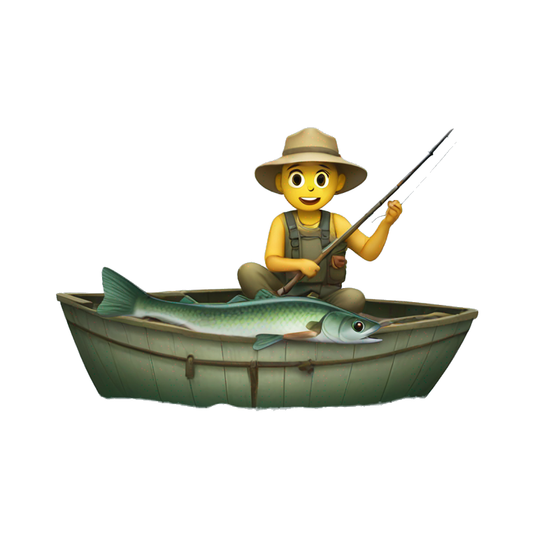 Fishing  emoji