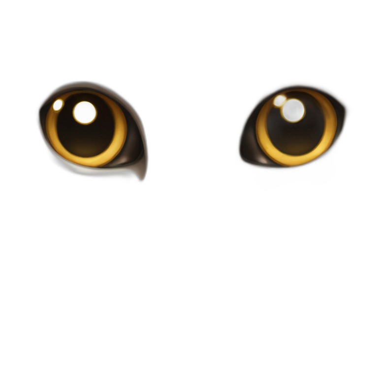 gato persa con ojos celestes tierno emoji