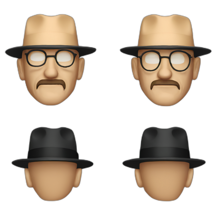 Heisenberg emoji