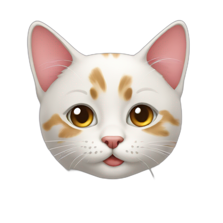 love cat emoji