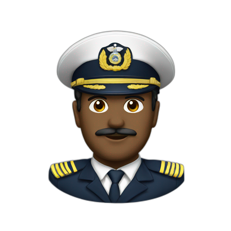 Colombian navy officer  emoji